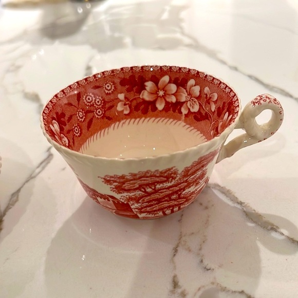 Copeland England Spode Tower Tea Cup & Saucer - Picture 3 of 4